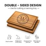 Custom Engraved Cutting Board Wedding Gift