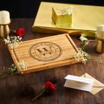 Custom Engraved Cutting Board Wedding Gift