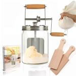 Dazey Hand Crank Butter Churn with Extras