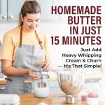 Dazey Hand Crank Butter Churn with Extras