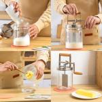 Dazey Hand Crank Butter Churn with Extras