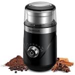 SHARDOR Quiet Electric Coffee Grinder with Timer