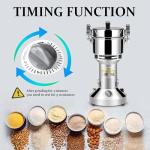 InSELY 300g Electric Grain Mill Grinder