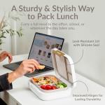 Bentgo Modern Bento Lunch Box for Adults and Teens