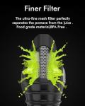 SiFENE Quiet Cold Press Juicer for Fruits & Veggies