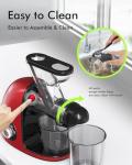 SiFENE Quiet Cold Press Juicer for Fruits & Veggies