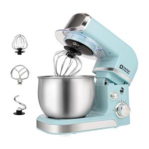 3.2Qt Portable Stand Mixer with Accessories (Blue)