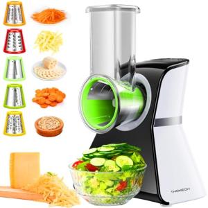 5-in-1 Electric Cheese Grater and Slicer