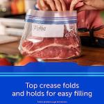 Ziploc Gallon Freezer Bags with Grip 'n Seal