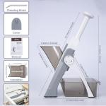 SupMaKin Adjustable Mandoline Slicer for Vegetables