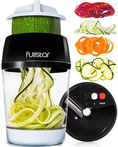 Fullstar 4-in-1 Mandoline Slicer and Vegetable Cutter