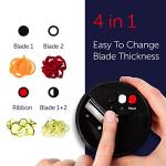 Fullstar 4-in-1 Mandoline Slicer and Vegetable Cutter