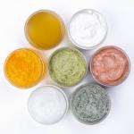 24 Pack BPA-Free Clear Plastic Jars with Lids