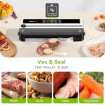 Bonsenkitchen Compact Vacuum Sealer with Bags