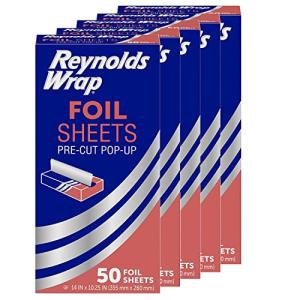 Reynolds Wrap Pop-Up Aluminum Foil Sheets, 250 Total