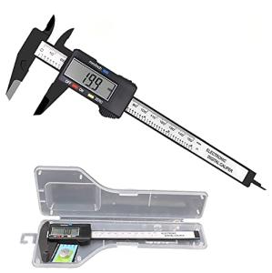 Digital Calipers with Inch and Millimeter Conversion