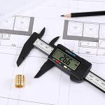 Digital Calipers with Inch and Millimeter Conversion