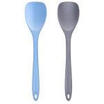 Armrouns Silicone Spatula Spoon Set, 2-Pack