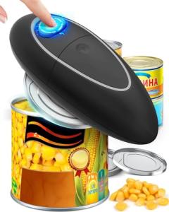 Easy Touch Electric Can Opener for Seniors