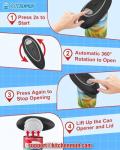 Easy Touch Electric Can Opener for Seniors