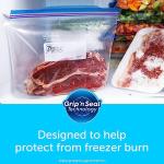 Ziploc Gallon Freezer Bags with Grip 'n Seal