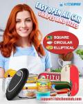 Easy Touch Electric Can Opener for Seniors