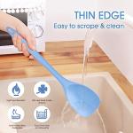 Armrouns Silicone Spatula Spoon Set, 2-Pack