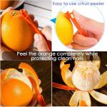 GANNK 3-in-1 Fruit and Vegetable Peelers