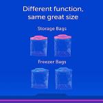 Ziploc Gallon Freezer Bags with Grip 'n Seal