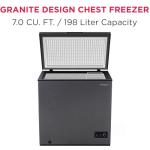Frigidaire 7 Cu. Ft. Chest Deep Freezer