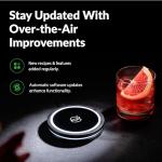 Barsys Smart Coaster 2.0 - App-Enabled Cocktail Maker