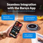 Barsys Smart Coaster 2.0 - App-Enabled Cocktail Maker