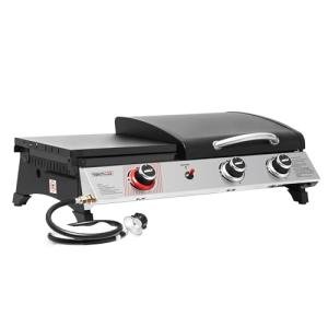 Royal Gourmet 3-Burner Gas Grill and Griddle Combo