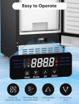 Coolski 80Lbs/Day Stainless Steel Ice Maker