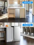 Coolski 80Lbs/Day Stainless Steel Ice Maker