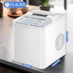 Portable Ice Maker with Handle - 9 Bullet Cubes