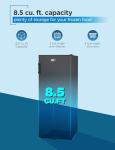 BLACK+DECKER 8.5 Cu. Ft. Upright Freezer