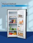 BLACK+DECKER 8.5 Cu. Ft. Upright Freezer