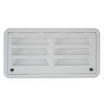 RecPro 20" Dometic Refrigerator Side Wall Vent, White
