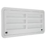 RecPro 20" Dometic Refrigerator Side Wall Vent, White