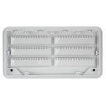 RecPro 20" Dometic Refrigerator Side Wall Vent, White