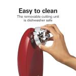 Hamilton Beach Electric Can Opener with Knife Sharpener