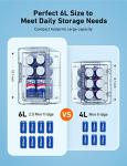 AstroAI 6L Mini Fridge for Makeup and Skincare