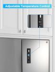 Commercial Cool 18.9 Cu. Ft. French Door Refrigerator