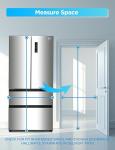 Commercial Cool 18.9 Cu. Ft. French Door Refrigerator