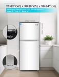 BLACK+DECKER 12.1 Cu. Ft. Top Freezer Refrigerator