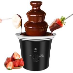 Mini Chocolate Fountain for Parties and Desserts