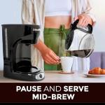 Mueller 12-Cup Drip Coffee Maker with Reusable Filter
