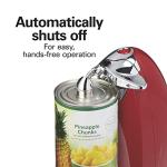 Hamilton Beach Electric Can Opener with Knife Sharpener