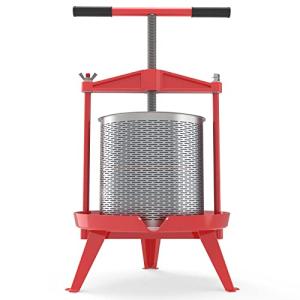 Heavy-Duty Stainless Steel Fruit Wine Press